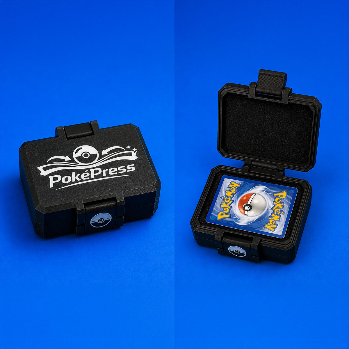 PokéPress recupero carte incurvate