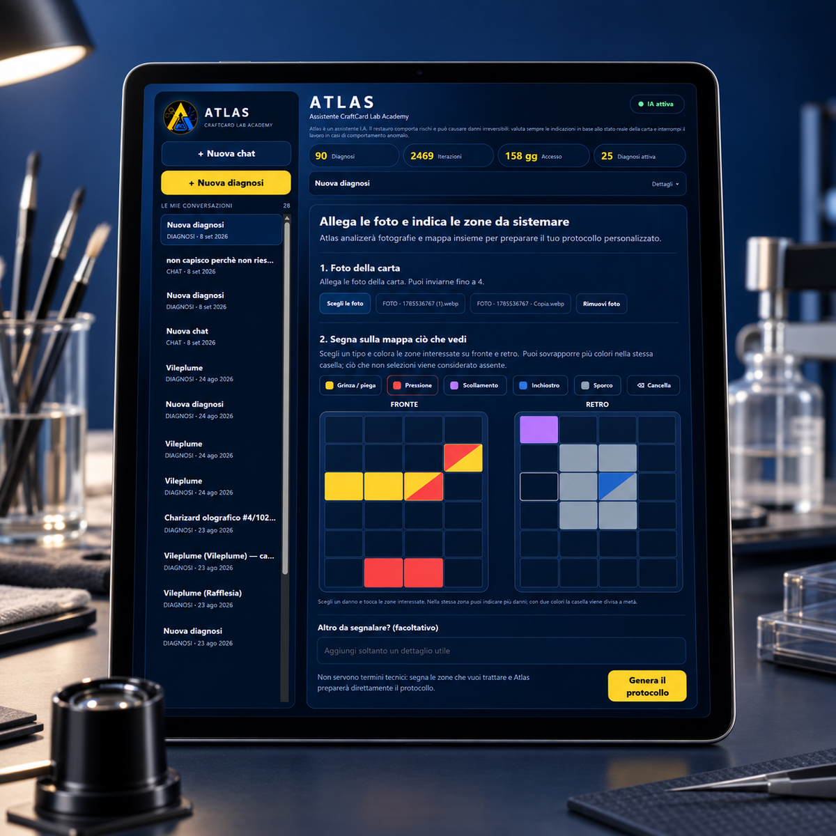 CraftCard Lab Academy — Professional Edition