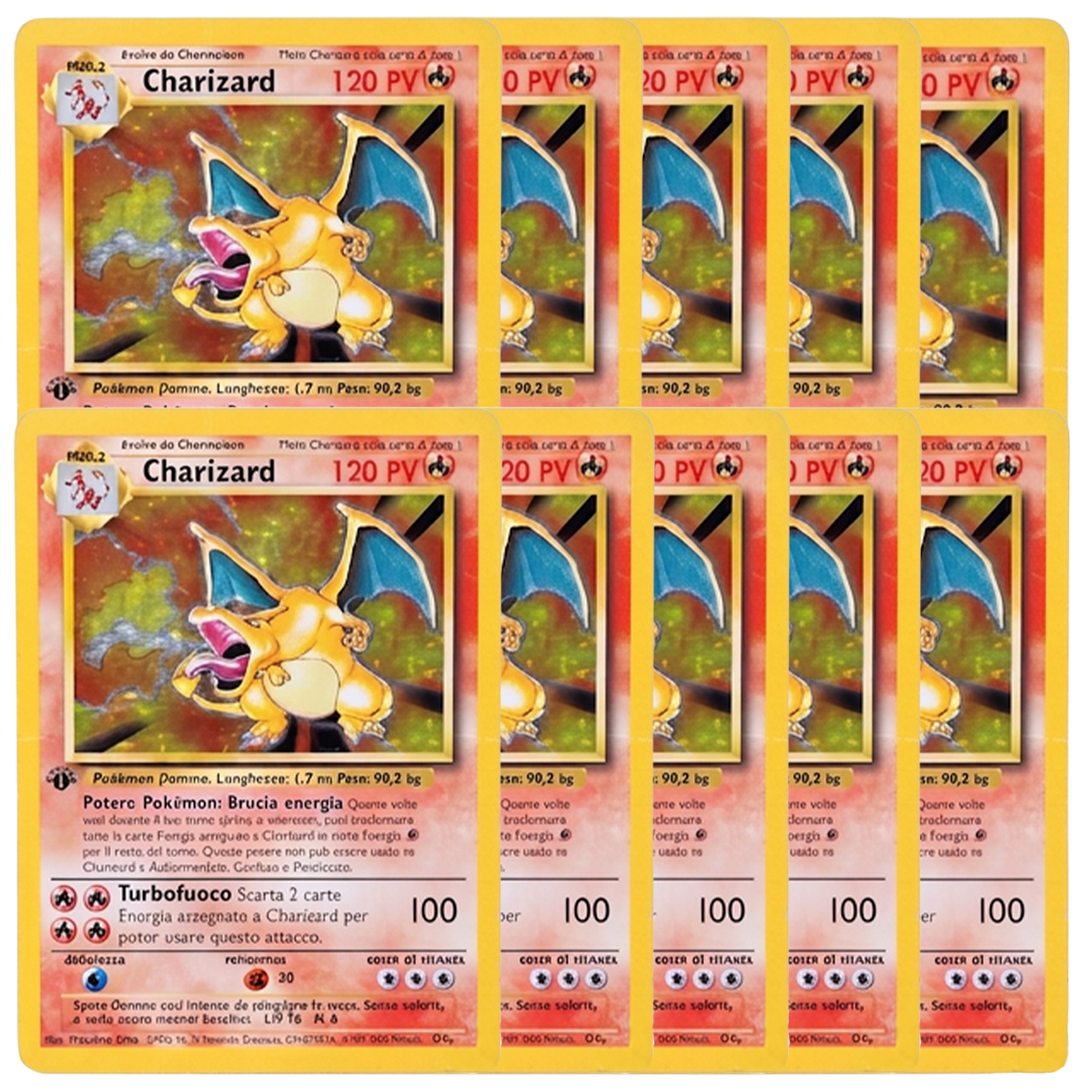 Bulk 10 Carte Pulizia Lucidatura
