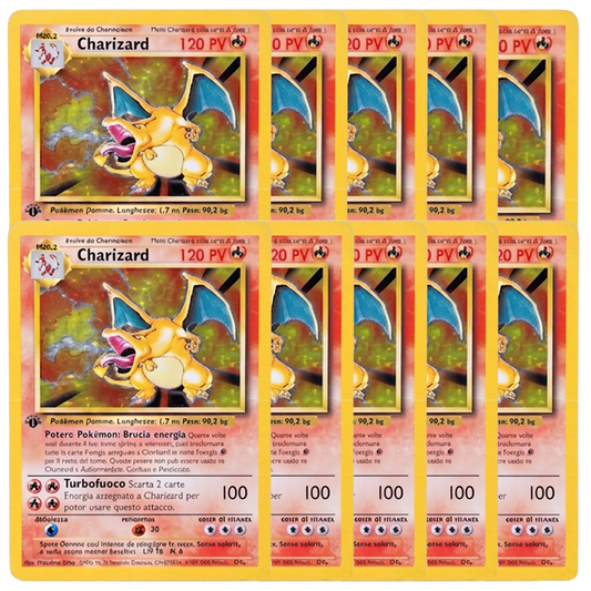 Bulk 10 Carte Pulizia Lucidatura