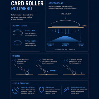 Card Roller Polimero