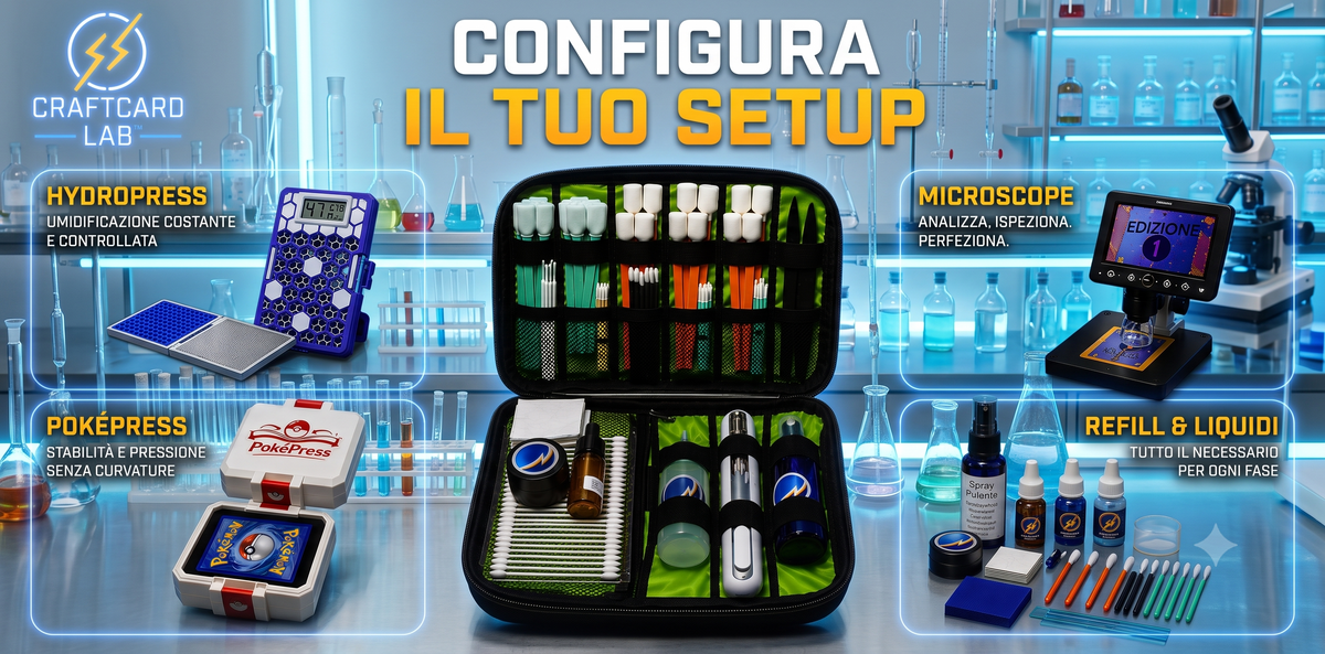 Crea il tuo kit Personalizzato