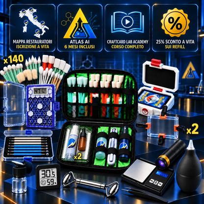 CraftCard Lab Academy — Professional Edition
