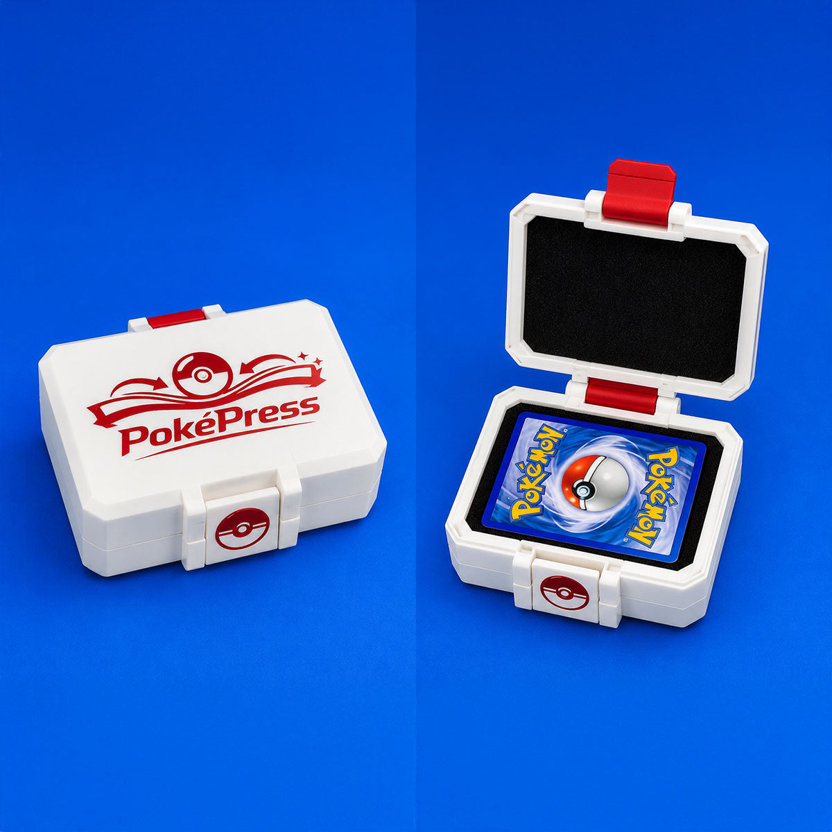 PokéPress recupero carte incurvate