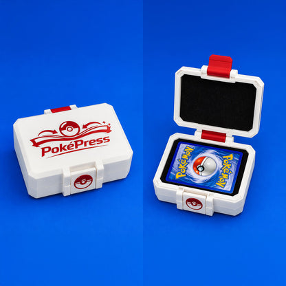 PokéPress recupero carte incurvate