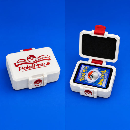 PokéPress recupero carte incurvate