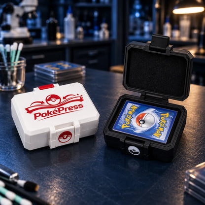 PokéPress recupero carte incurvate